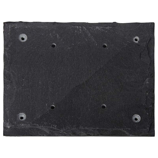 Slate Plate 2 House Numbers