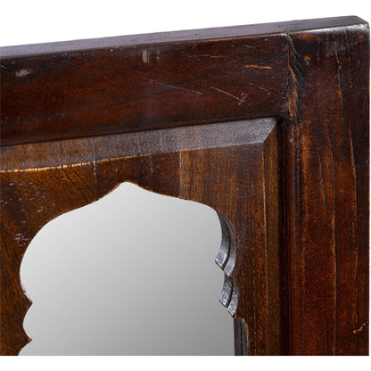Old Frame With Mirror