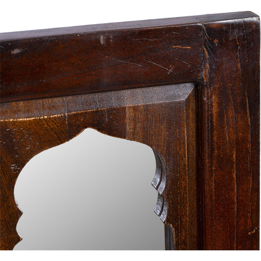Old Frame With Mirror