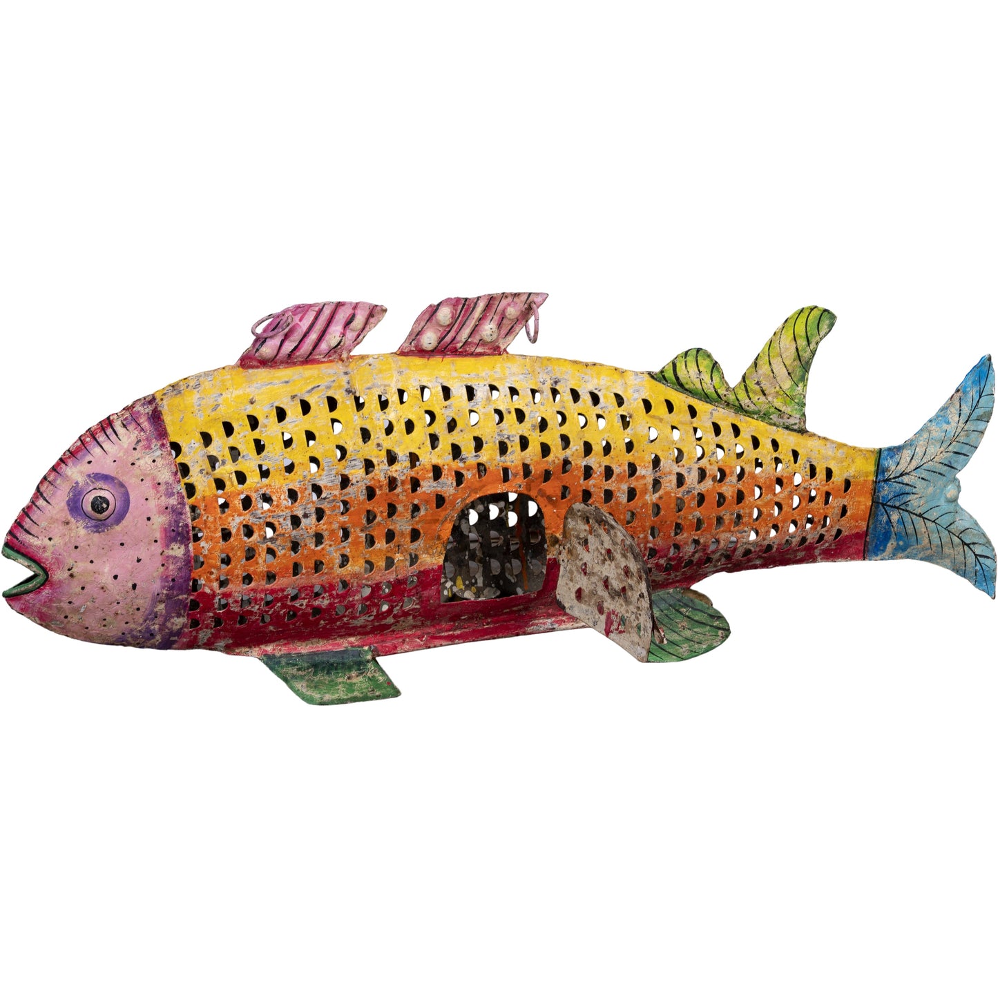 Iron Fish Lantern