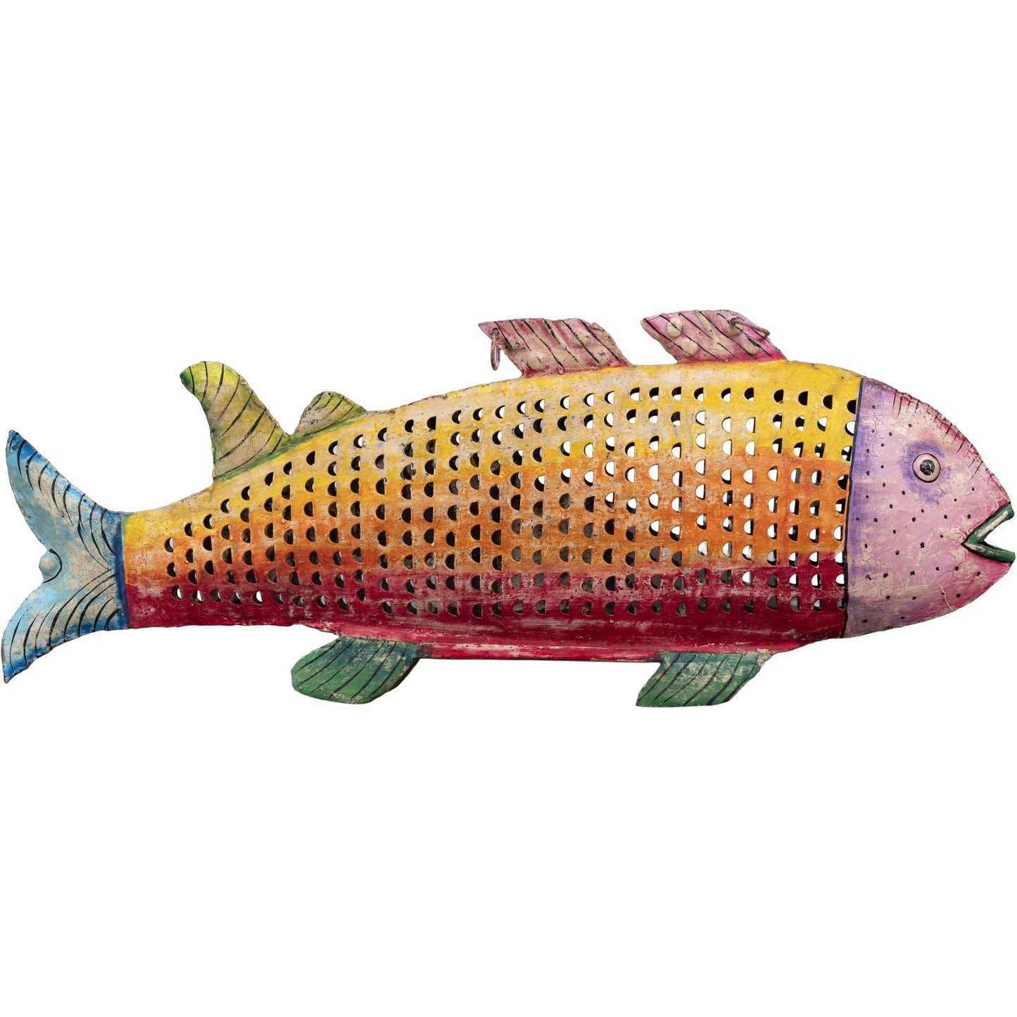 Iron Fish Lantern