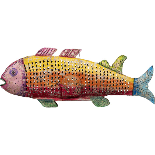 Iron Fish Lantern