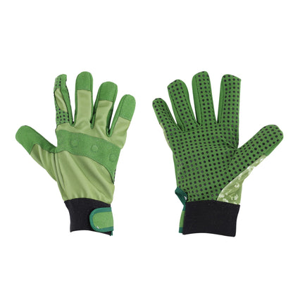 Garden Gloves Grip & Protection L