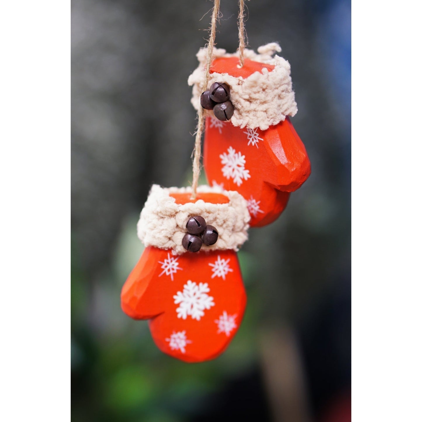 Cozy Mittens Ornament