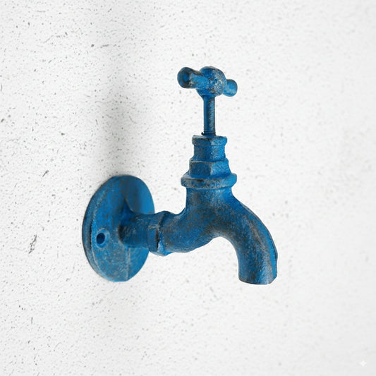 Faucet Hook Blue