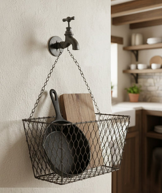 Faucet Hook Brown