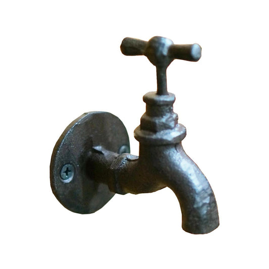 Faucet Hook Brown