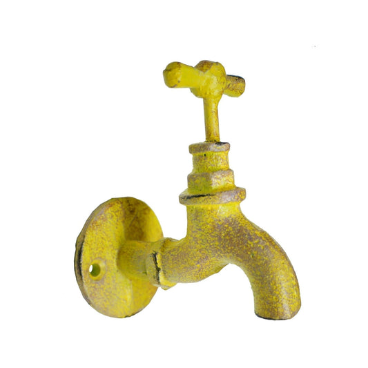 Faucet Hook Yellow