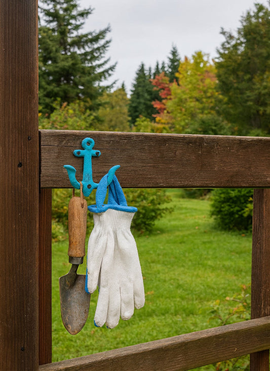 Anchor Hook Antq Turquoise