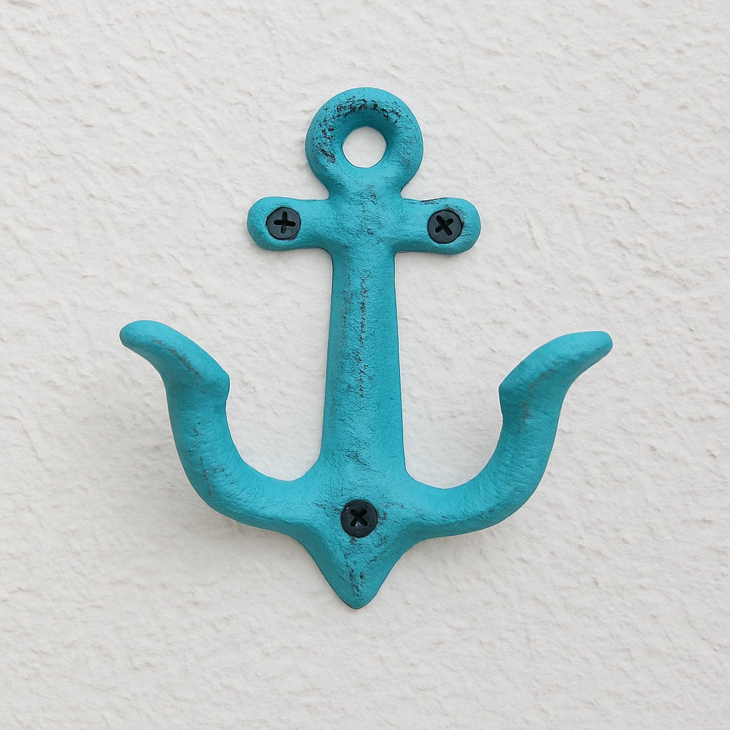 Anchor Hook Antq Turquoise