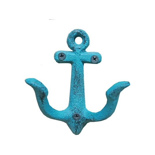 Anchor Hook Antq Turquoise