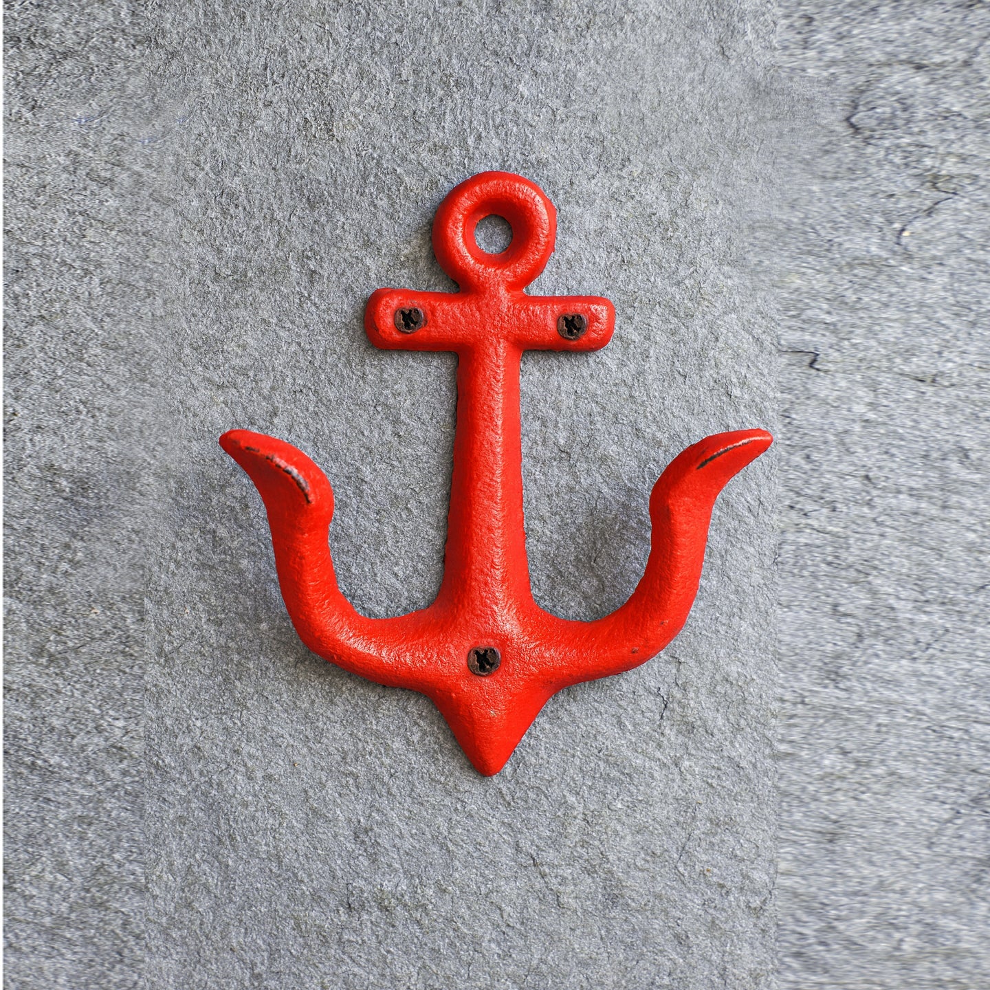 Anchor Hook Small Red