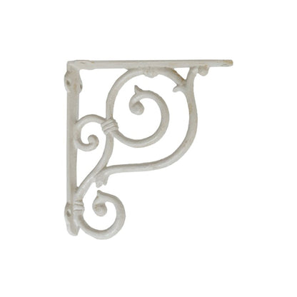 Shelf Bracket, Medium, White