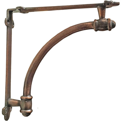 Half-Round Bracket, Copper