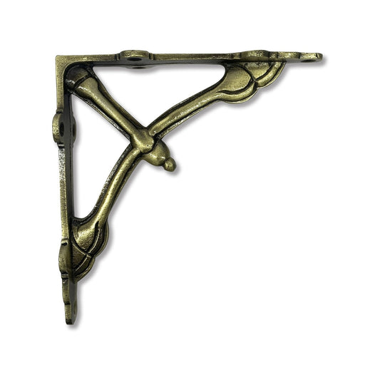 Half Round Bracket (JS-90-065BRS)