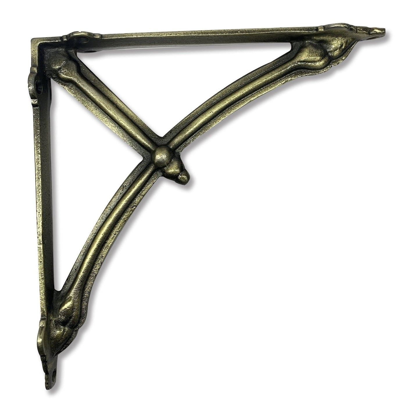 Half Round Bracket (JS-90-065BR)