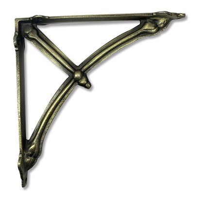 Half Round Bracket (JS-90-065BR)