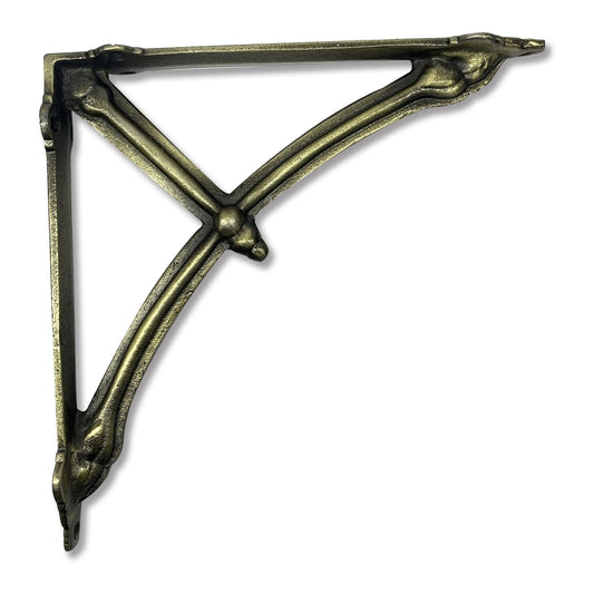 Half Round Bracket (JS-90-065BR)