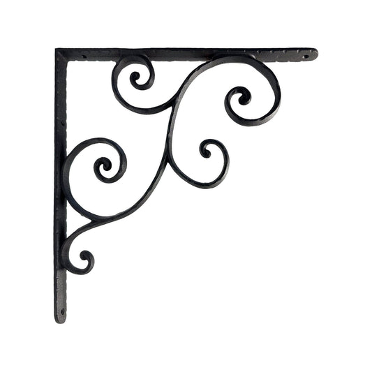 Rustic Shelf Bracket, Medium