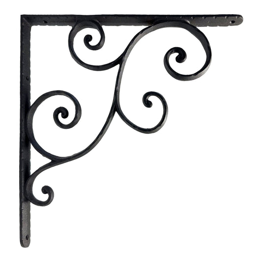 Rustic Shelf Bracket, Large