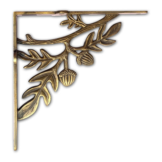 Branch & Twig Bracket, Large, Anitique Gold