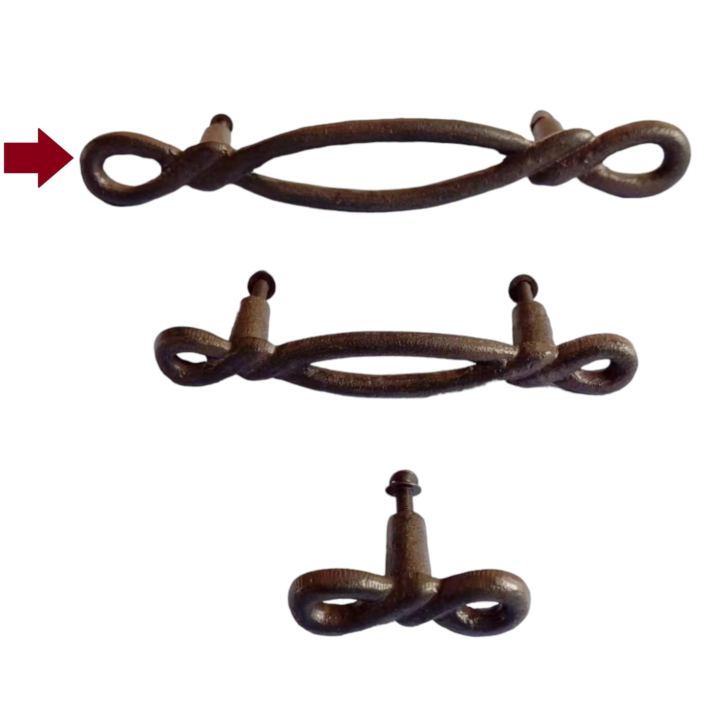 Rope Twist Pull, Large