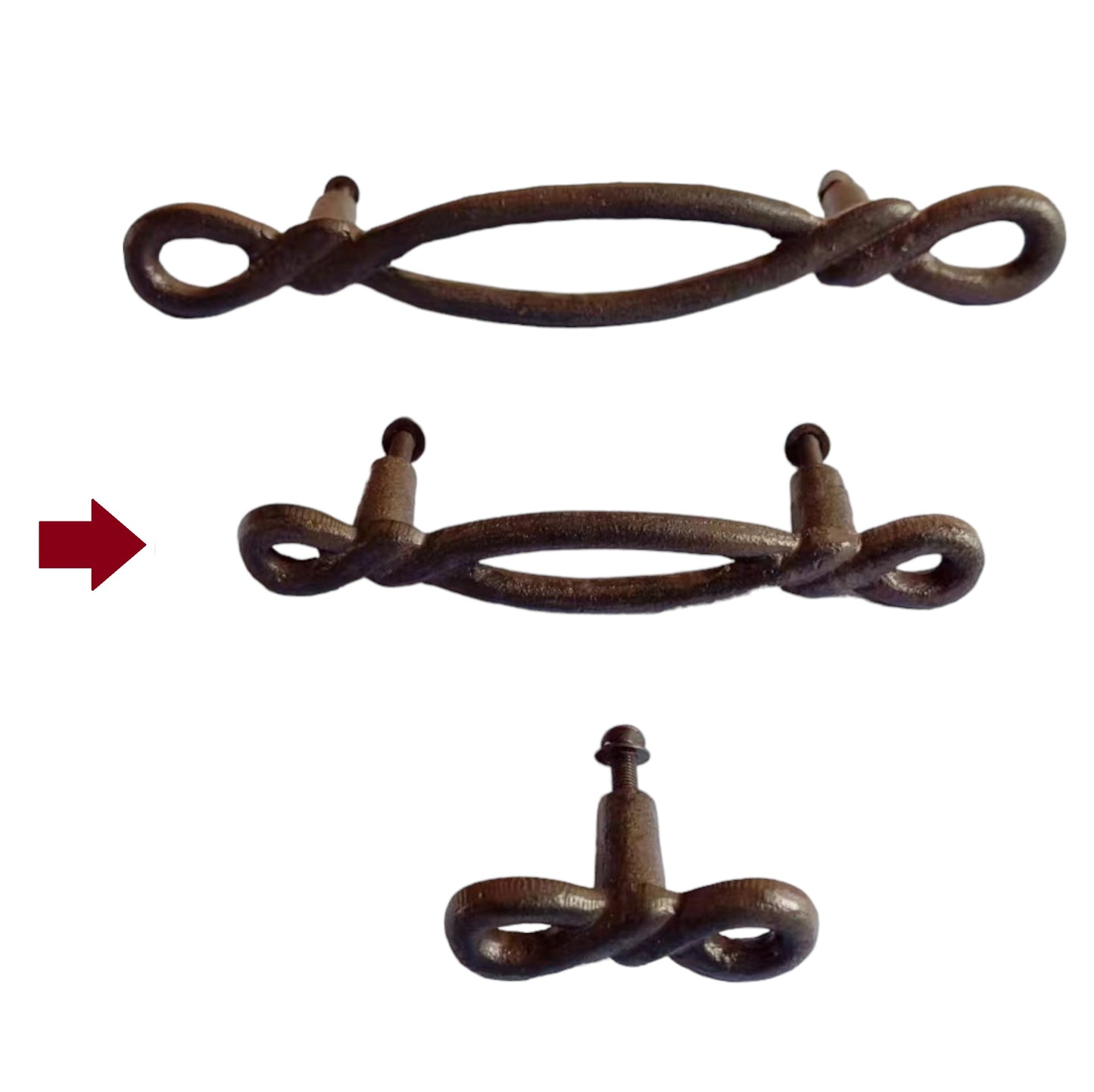 Rope Twist Pull, Medium