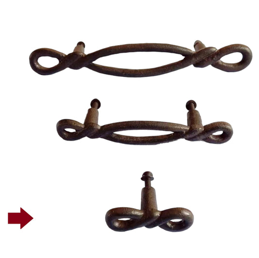 Rope Twist Knobs