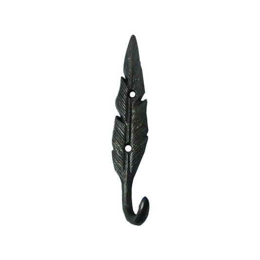 Feather Hook Antique Black