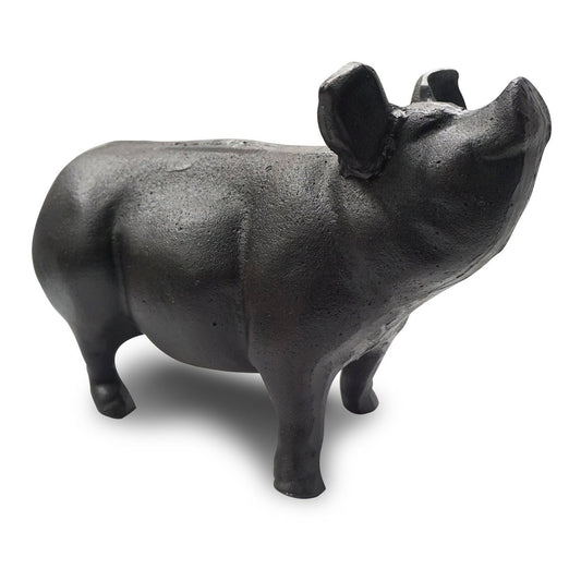 Cast Iron Pig, Blk