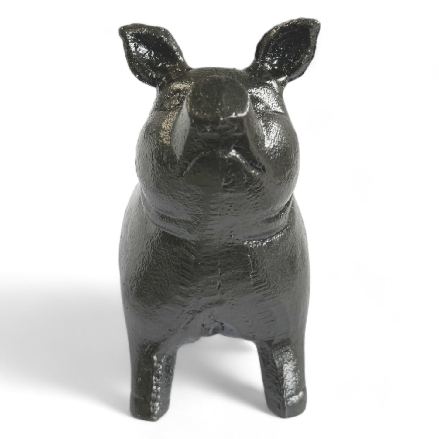 Cast Iron Pig, Head Up