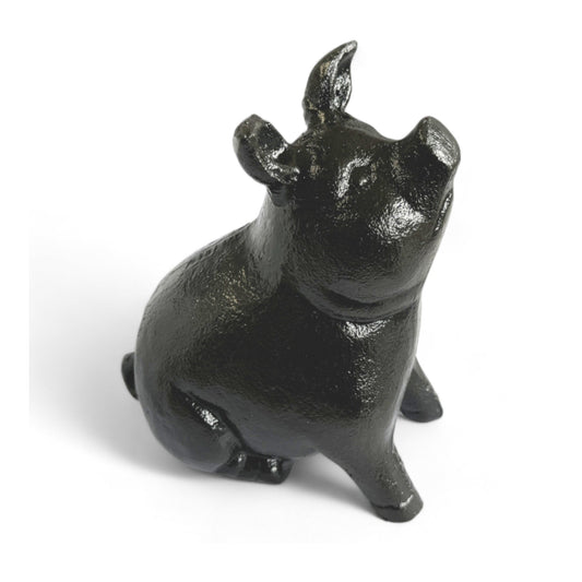 Cast Iron Pig, Head Up