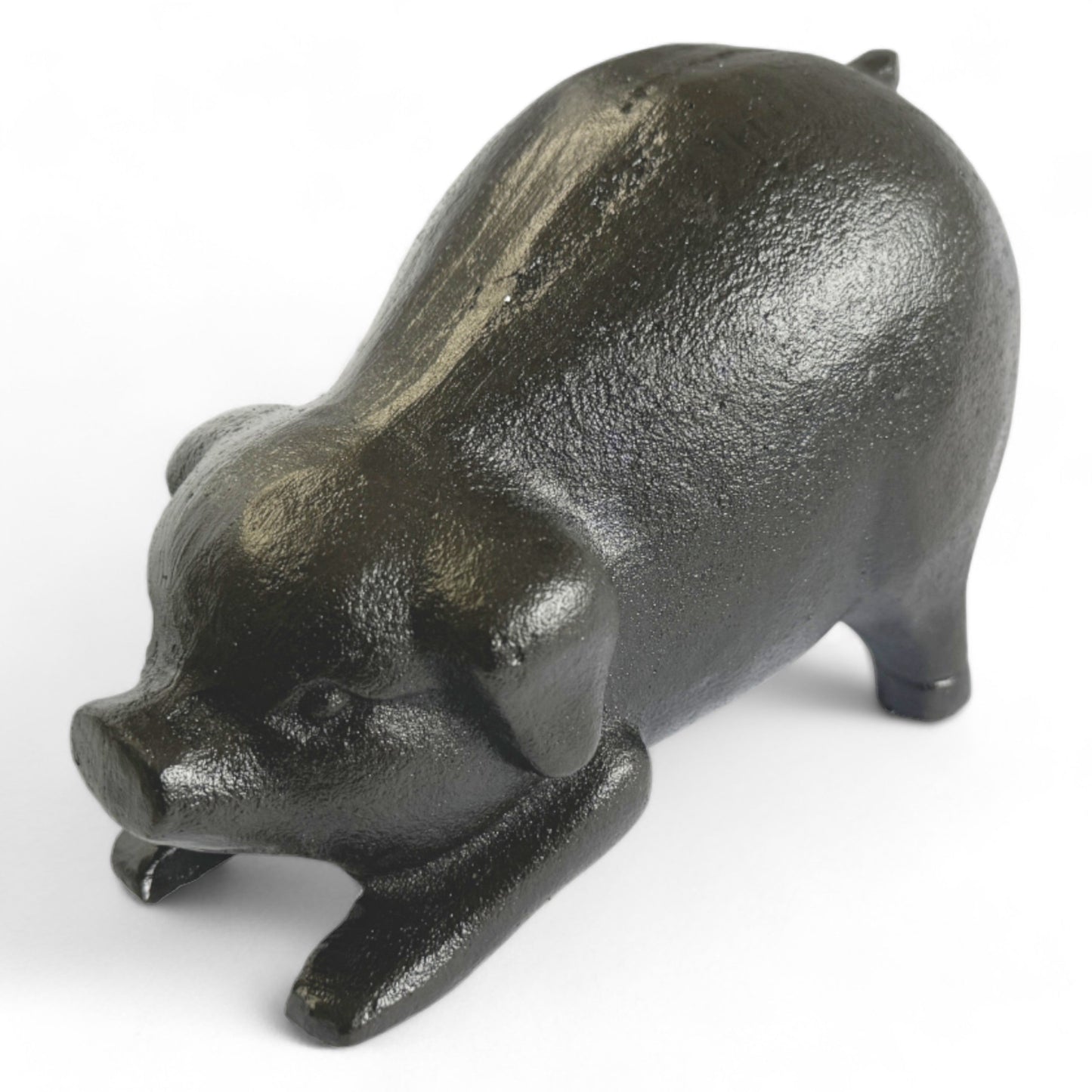 Cast Iron Pig, Head Down