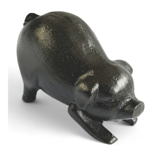 Cast Iron Pig, Head Down