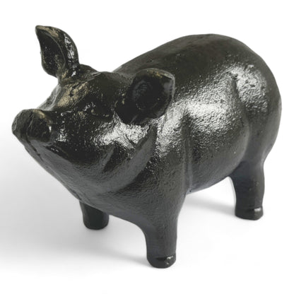 Cast Iron Pig, Standing