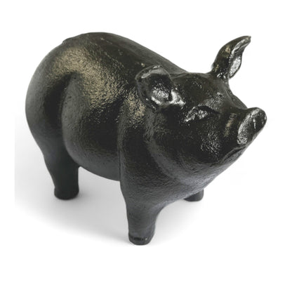 Cast Iron Pig, Standing