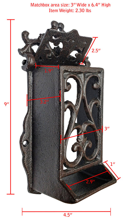 Matchbox Holder
