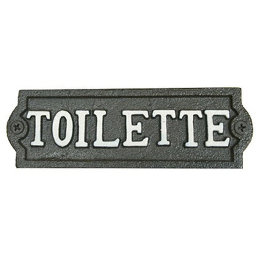 ~Toilette~ Plaque, Last Chance