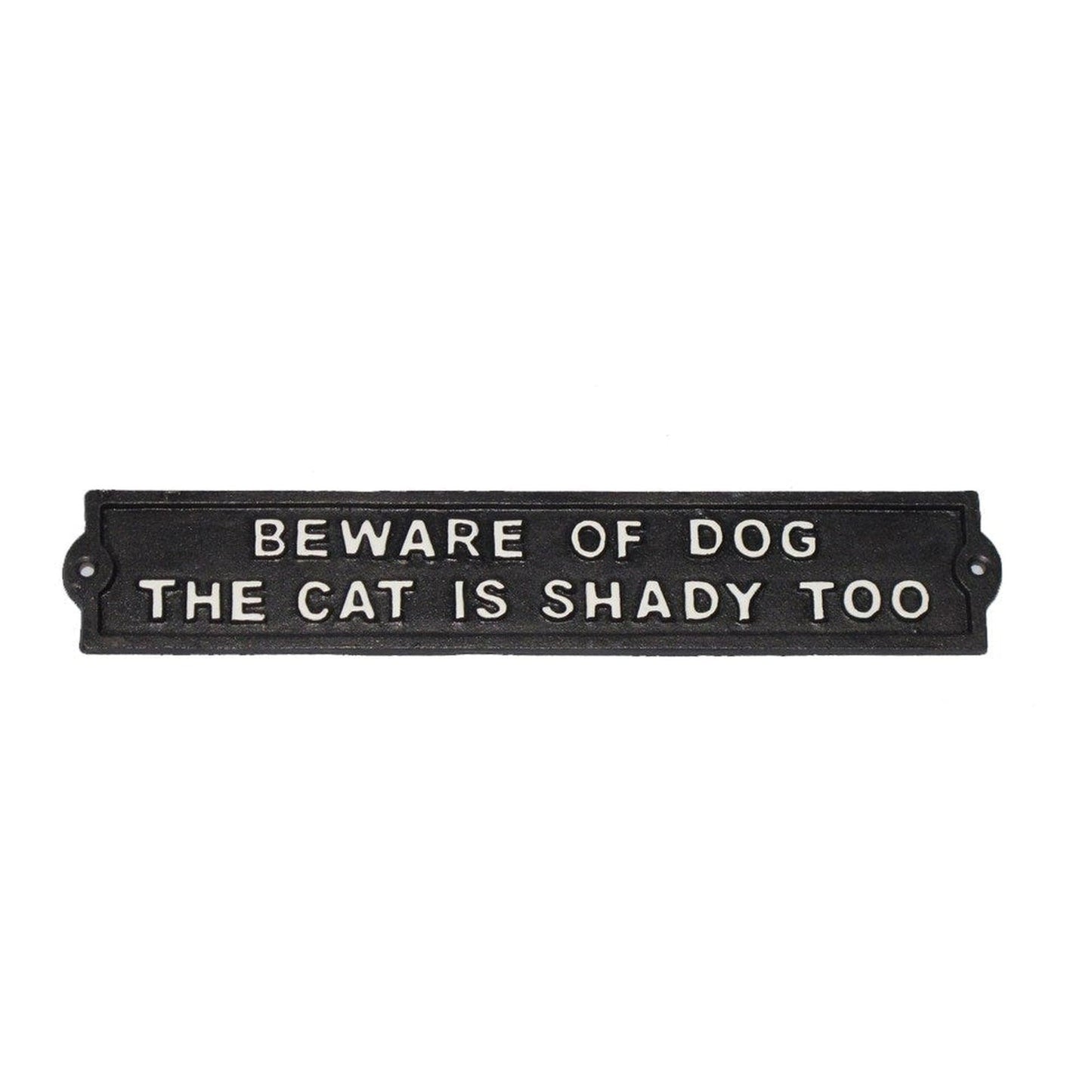 ~BEWARE OF Dog/Cat~ Plaque