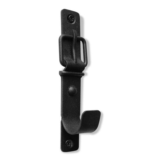 Belt Hook, Antique Black