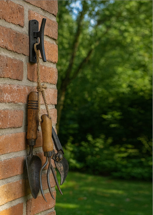 Rope Cleat Hook Black