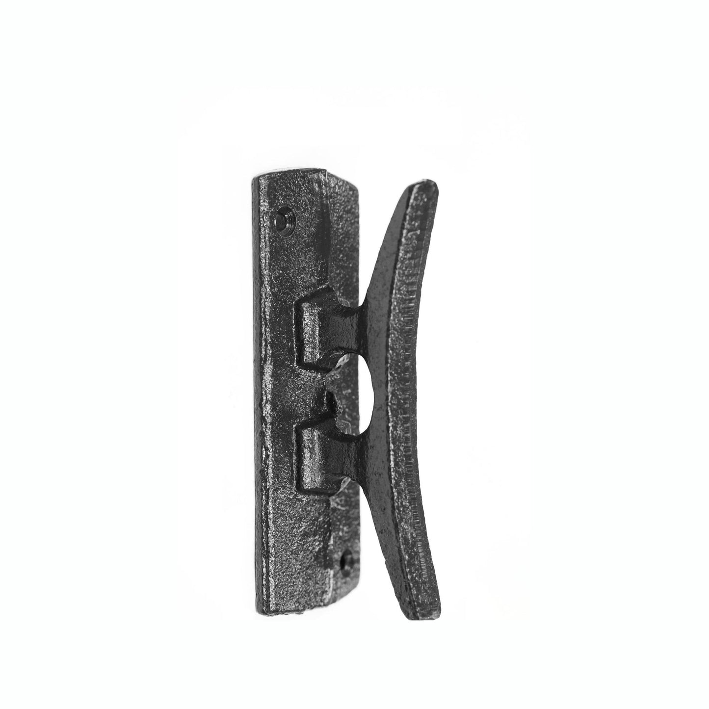 Rope Cleat Hook Black