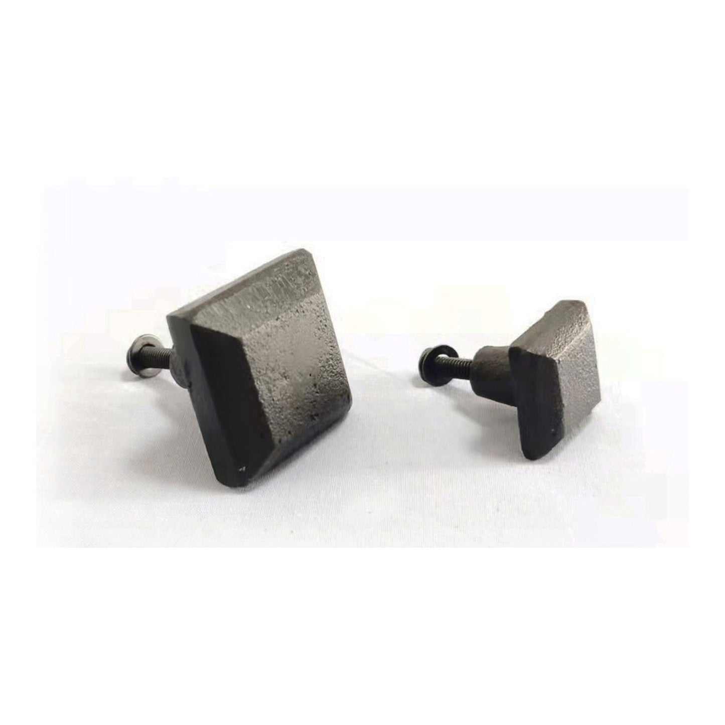 Square Cast Iron Knobs, Large