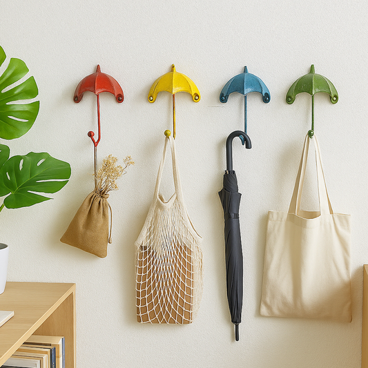 Umbrella Hook Red