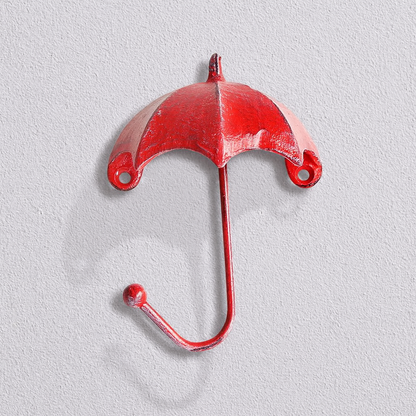 Umbrella Hook Red