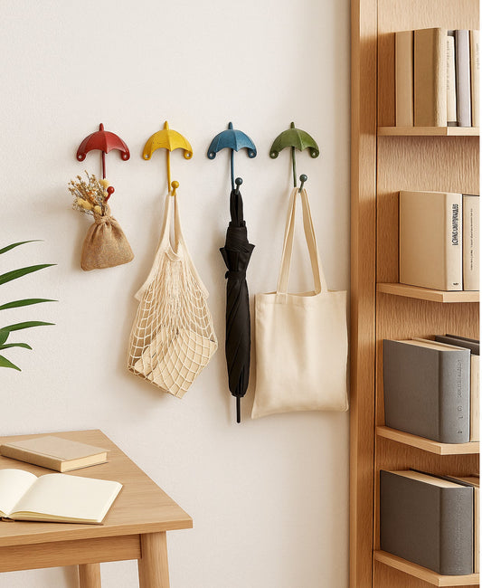 Umbrella Hook Yellow