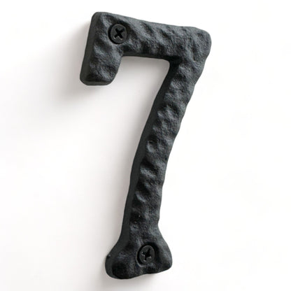 Cast Iron Number 7, 4 inches