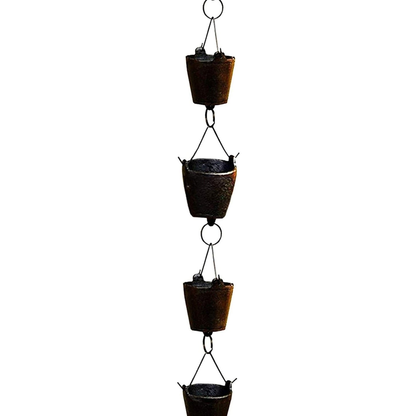 Bucket Cast Rain Chain