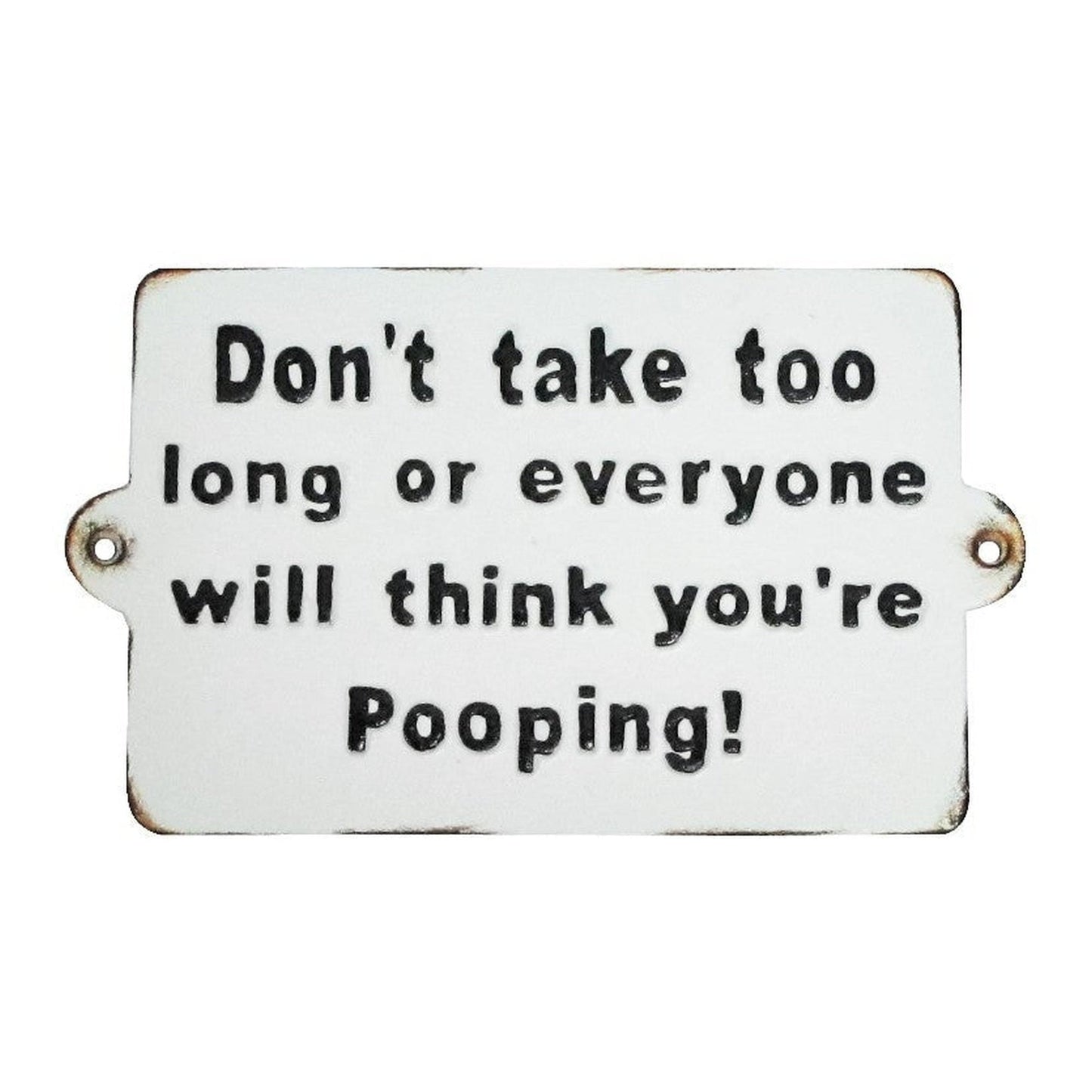 ~Don't Take Too Long~ Plaque