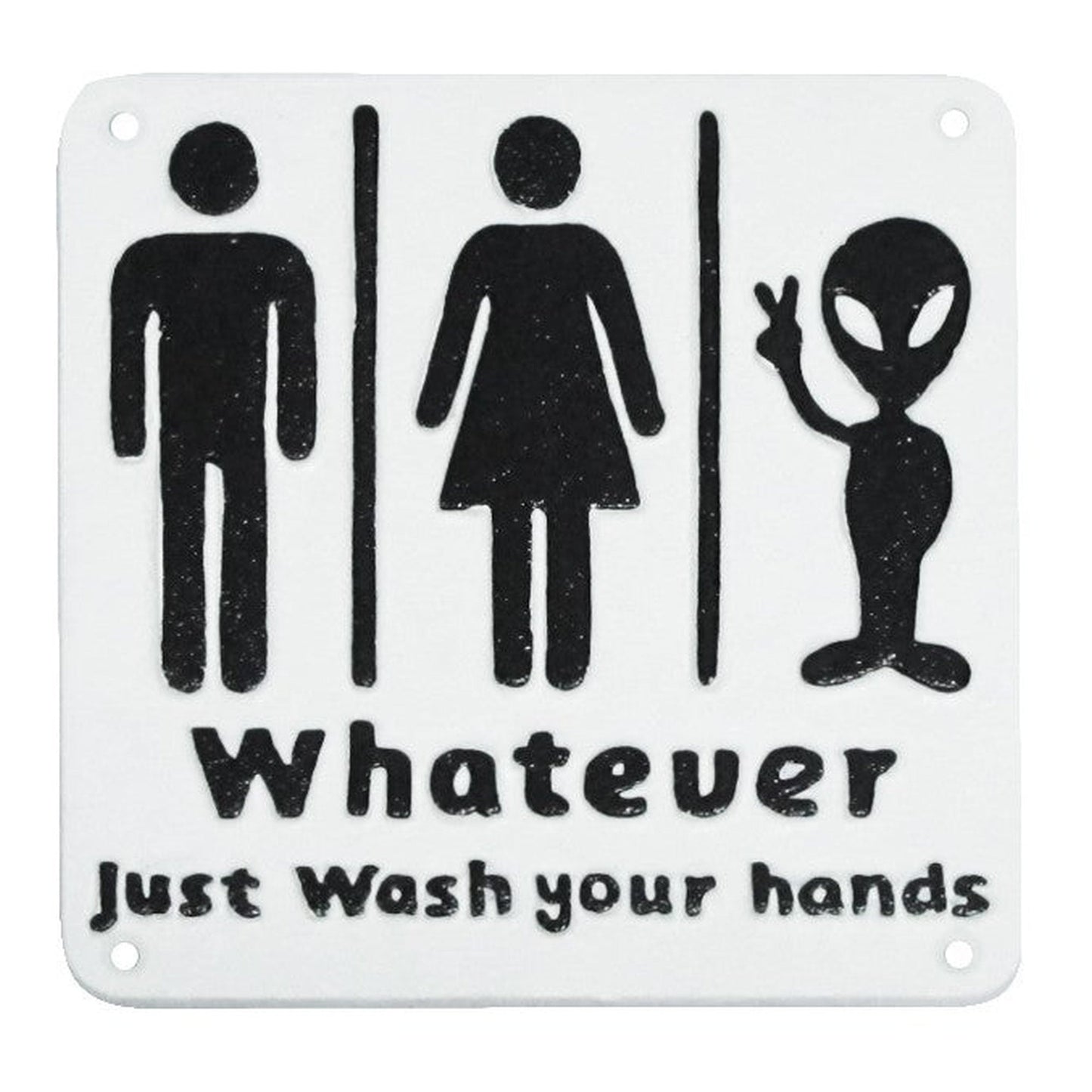 ~Whatever Just Wash~ plaque